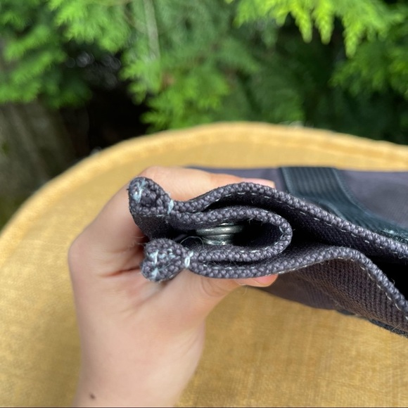 Hermes Small Canvas Gray Tote Bag - Picture 11 of 15